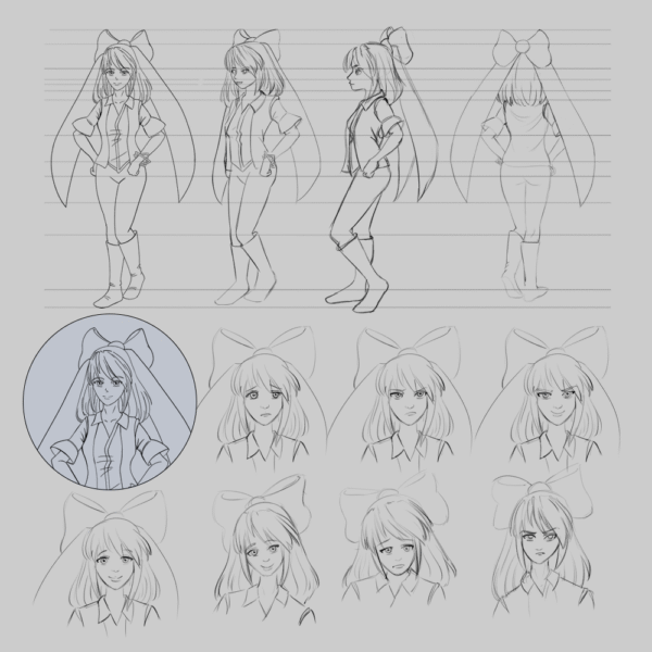 Diseño de Personajes - Imagen 2