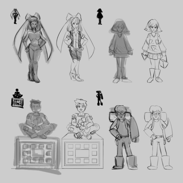 Diseño de Personajes - Imagen 3