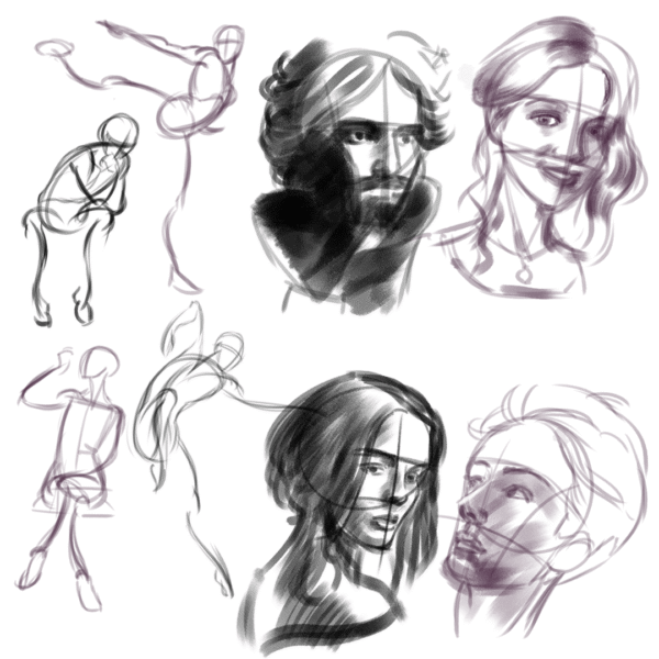 Sesiones de Dibujo Rápido - Imagen 2